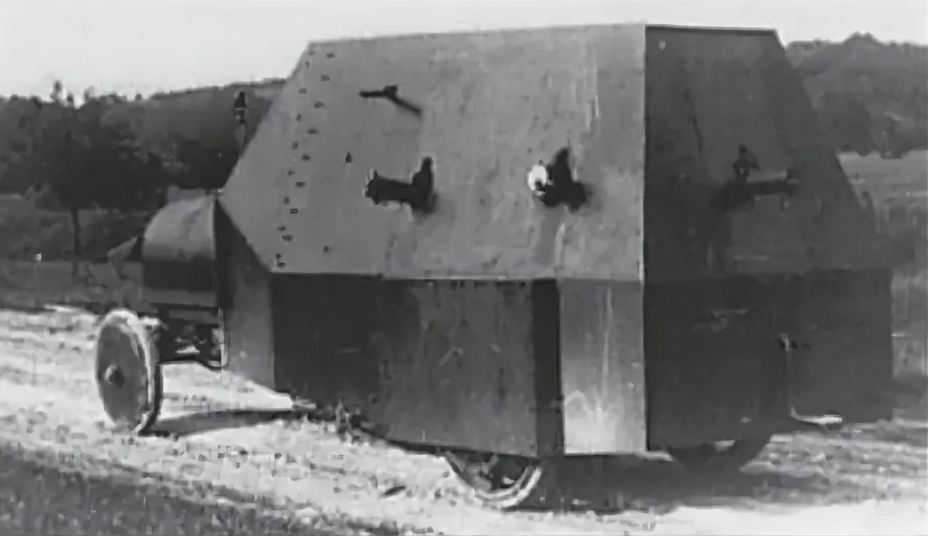 Юнович броневик