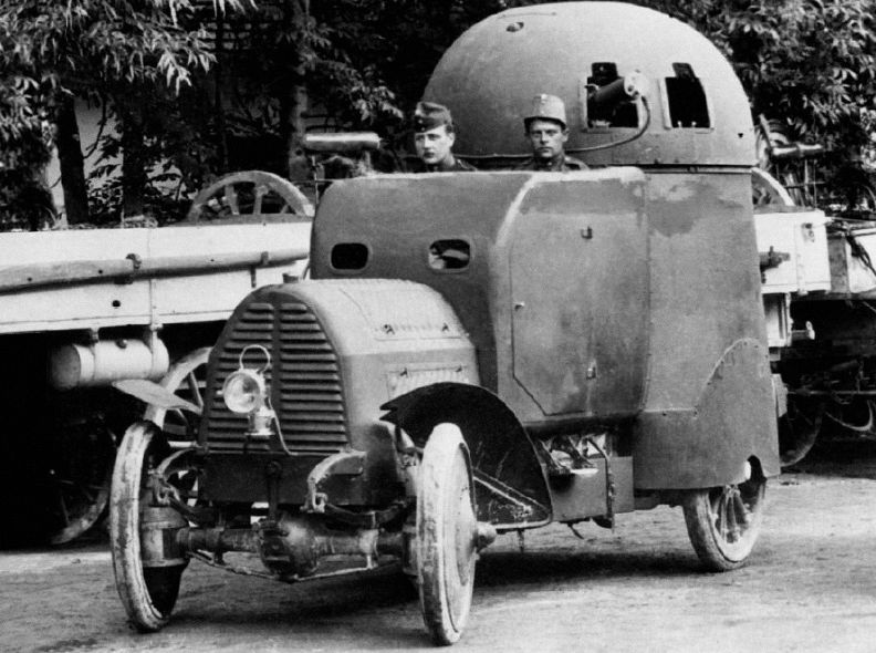 Austro-Daimler Panzerwagen 