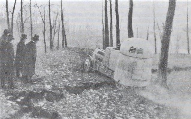 Austro-Daimler Panzerwagen 