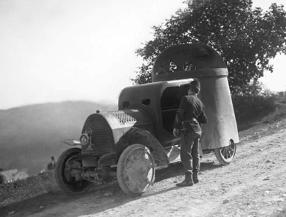 Austro-Daimler Panzerwagen 
