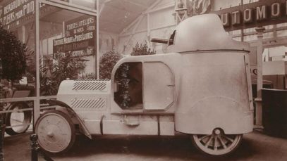 Panzerautomobil